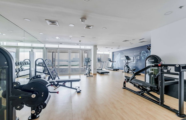 Globalstay Luxury Azizi Mina Beachfront - Foto 56