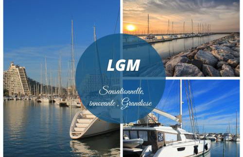 Luxury Mind Vue Exceptionnelle Pied dans l'eau Parkings privés 2 places Climatisation Hyper centre logement d'exception - Foto 64