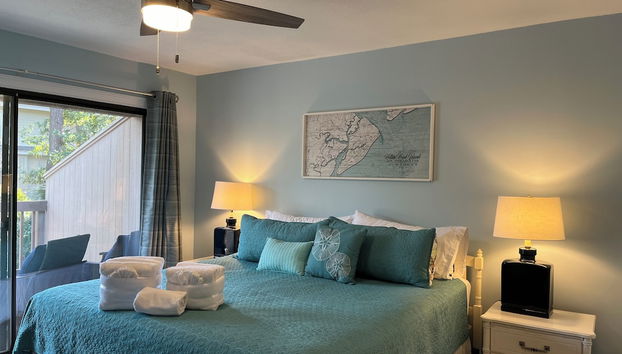 1405 South Beach Villas at The Sea Pines Resort - Foto 3, Habitación