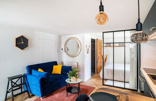 La Vieille Pierre d'Échenevex Studio 4 personnes - Foto 1