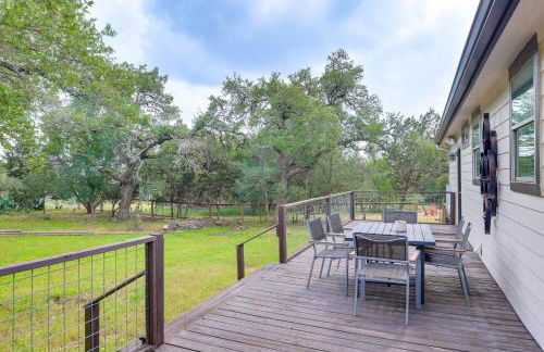 San Marcos Home with Fire Pit about 10 Mi to Downtown! - Photo 18