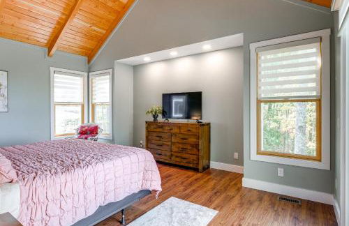 Mtn Views and Spacious Deck! Modern Caldwell Getaway - Foto 13