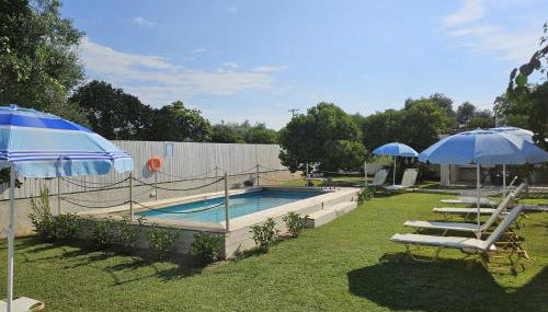 Villa Xampelo - Foto 1, sunbed, Garden view