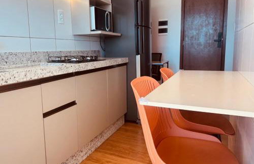 Apartamento com ar condicionado e lava e seca - Foto 14