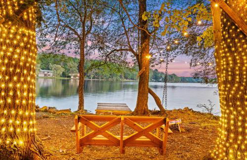 Lakehouse with Boats, MiniGolf, Sauna, HotTub, Swings and Playground! - Foto 6