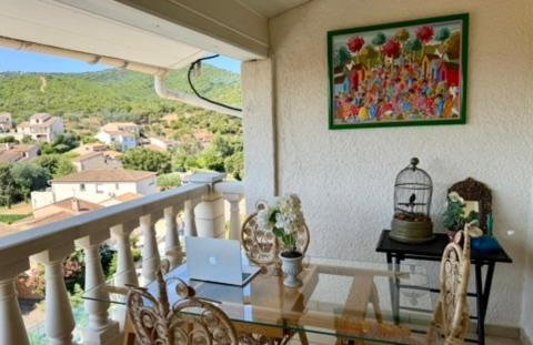 Villa soleil - Vue mer et montagne - Piscine privée, tennis, accès plage à pied - Foto 61