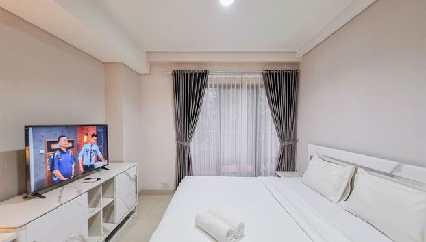 Comfortable And Spacious Studio At Patraland Amarta Apartment - Foto 3, Habitación