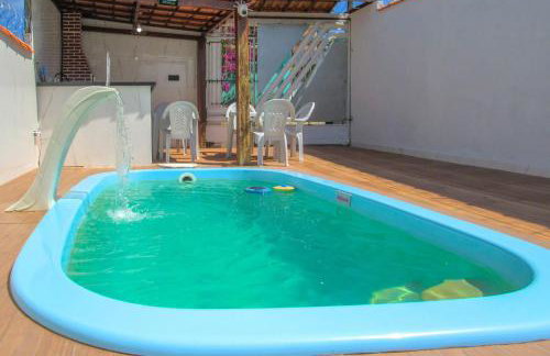 Espaço de Lazer - Casa com Piscina e Churrasqueira - Foto 18