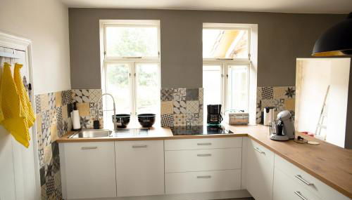 Atelierhaus Hilmsen - Foto 4, stove