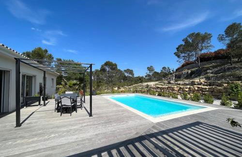 Paisible villa avec piscine proche du Pic Saint-Loup - Foto 30