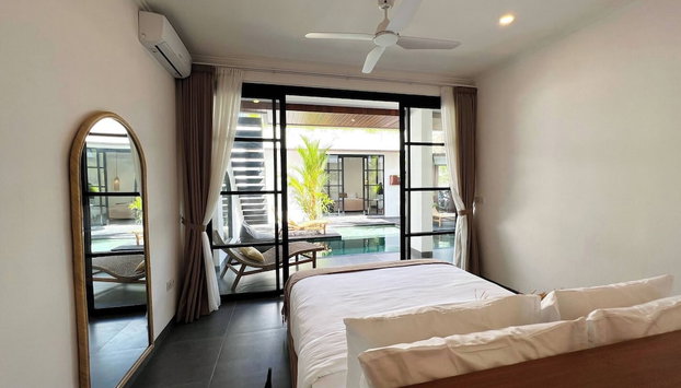 Casa Carolina Bali - Great 3 Bdr - Tumbak Bayuh Canggu - Foto 4, Habitación