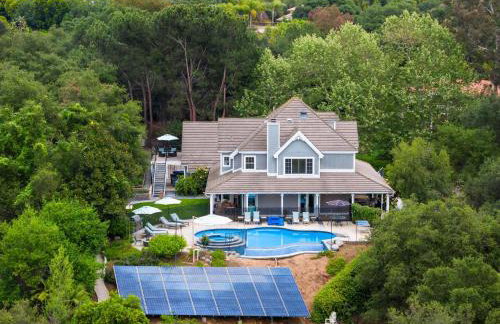 Sprawling Escondido Estate Garden Pool Games ADU's - Foto 63