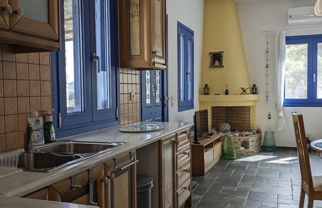 Seaside Bliss Tranquil Retreat on Kythnos Island - Foto 28