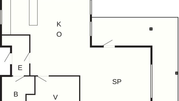 Charming Retreat in Lokken - By Traum Ferienwohnungen - Foto 3, Plano