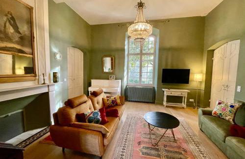 Grande Maison de famille, 12pers, Piscine privée, Vallée du Lot & Bastides - Foto 5