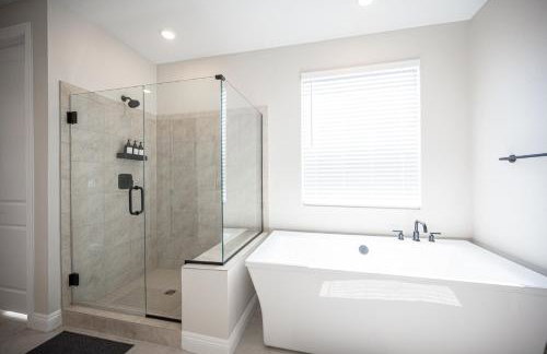 Modern Spacious 6BR Villa with Game Loft 5 Min to Strip, Stadium & Shopping! - Foto 62