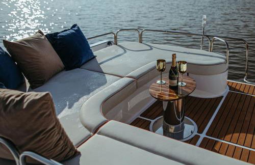 Hausboot mit Traumlage in Lübeck-Travemünde - Foto 12