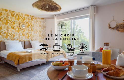 Le Nichoir de la Colline - Parking & Wifi - Foto 1