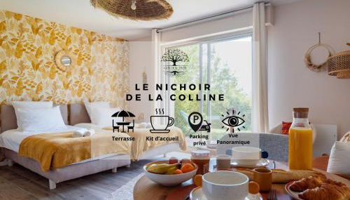 Le Nichoir de la Colline - Parking & Wifi - Foto 1