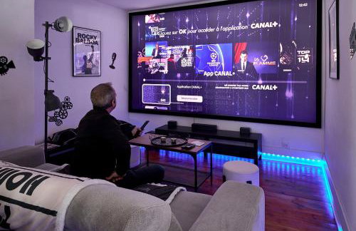 Cinéma Privé Maison Cosy Romantique - Foto 2
