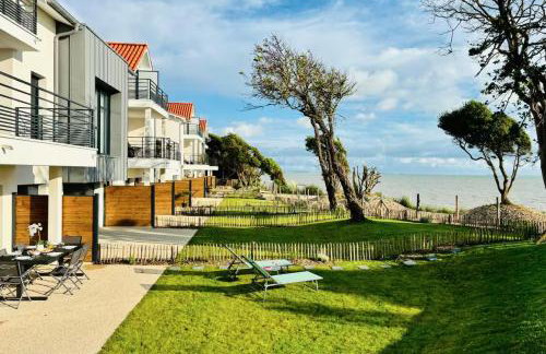 Séjour prestige - vue mer et accès privé à l'océan - Foto 13