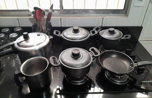 Apartamento elegante a 1km do centro de Aracruz wifi gratuito garagem hacht cozinha equipada totamente individual - Foto 49