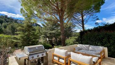 Villa The Crickets in Les Baux-de-Provence - Foto 2, Garden view