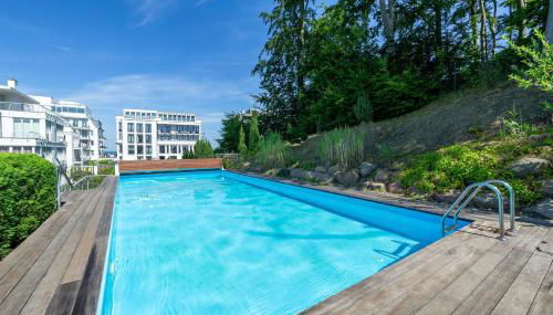 Villa Paula - WG03 strandnah mit Kamin, Terrasse, Balkon - Foto 4