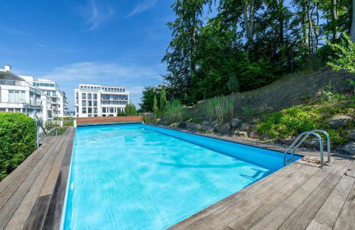 Villa Paula - WG03 strandnah mit Kamin, Terrasse, Balkon - Photo 4