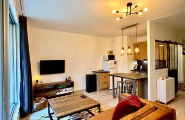 Le petit Hameau, t2 avec jardin et parking - Foto 5