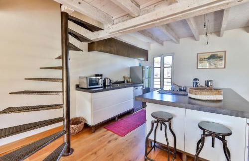 QUAI 3 loft moderne et lumineux les pieds dans l'eau - Foto 7