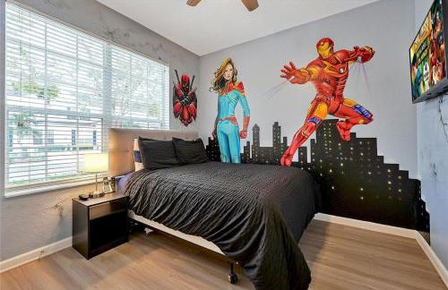 Windsor Hills Marvel Themed Home with Private Pool - Foto 8