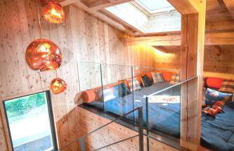 Chalet spacieux à Samoëns de 210 m² avec jacuzzi et jardin - Foto 12