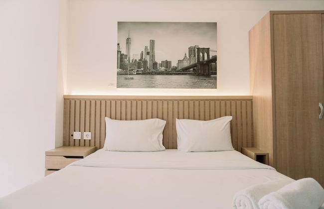 Good And Homey Studio At Pacific Garden Alam Sutera Apartment - Photo 6