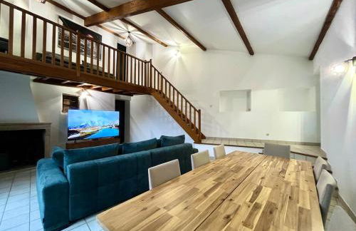 Maison La Clairière - Jardin et parking - 10 pers - 4 chambres - 15 min de Lyon - Foto 31