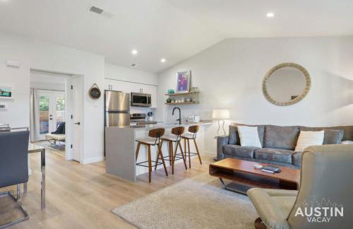 Close to Barton Springs and Zilker w King BR and Patio - Foto 12