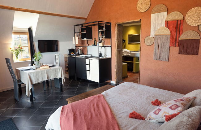 Ecodomaine le Vérin- Gîtes & Spa - Foto 21