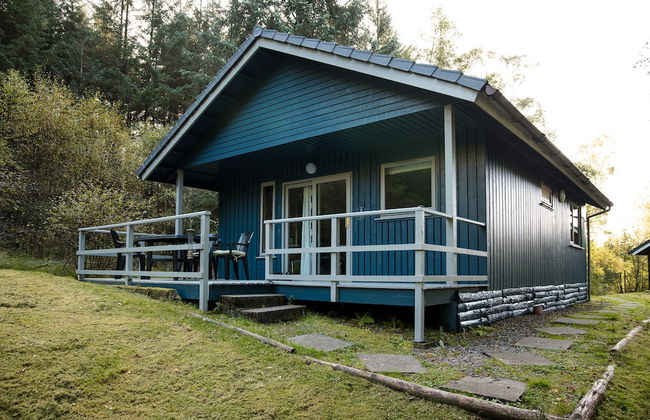 Otter With Mountain View and Enclosed Decking - Foto 14