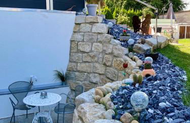 1,5 Zimmer Apartment in S-Bahn Nähe, 35 qm, max 4 Pers, zentral, private Terasse, Internet 250 MBit - Foto 21