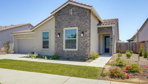 9 Mi to Dtwn Bakersfield Pet-Friendly Home - Foto 3