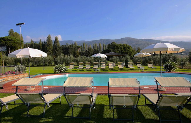 Apartment in Cortona With Pool and Hill Views - Foto 17
