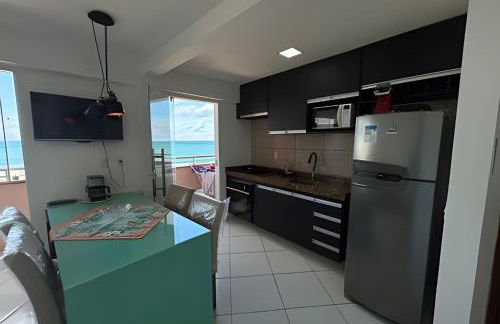 Flat pé na areia à beira-mar - Foto 24