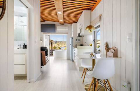 Mar no Camiño. Terraza, bañera con vista al mar. - Photo 2