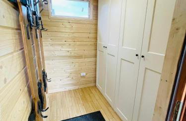 Drewniana ostoja, jacuzzi, sauna, basen - domek na wyłączność - Foto 9