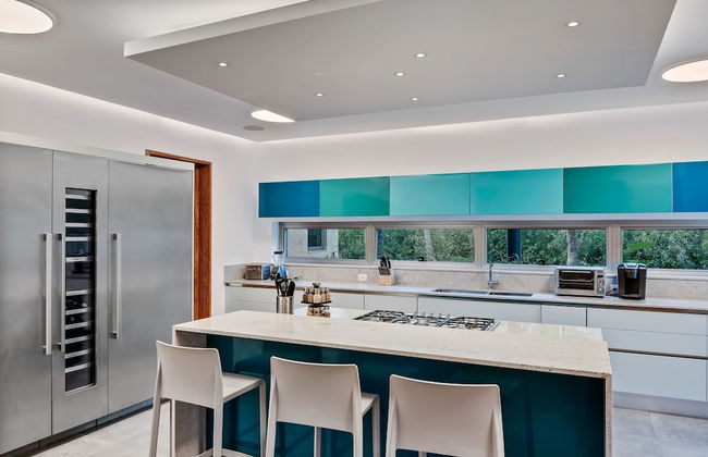 Exquisite Villa w Stunning Ocean Views Gym Golf - Foto 20