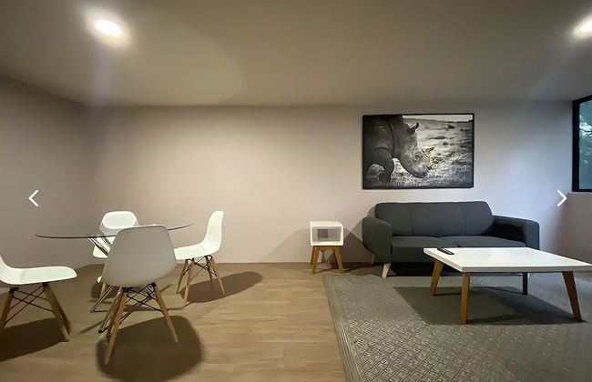 Roma Norte 2BR - Parking, Sleeps 6 -great Wifi - Foto 10