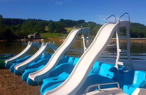 Chalet au lac de la raviège - Foto 32