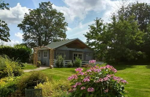 Cosy Log Cabin in Llanfoist village - Foto 1