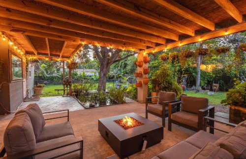 New Villa Jungle Paradise Heated Pool BBQ Soccer - Foto 4