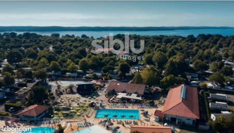 Mobilhome 642 3 chambres Siblu La Réserve - Foto 3